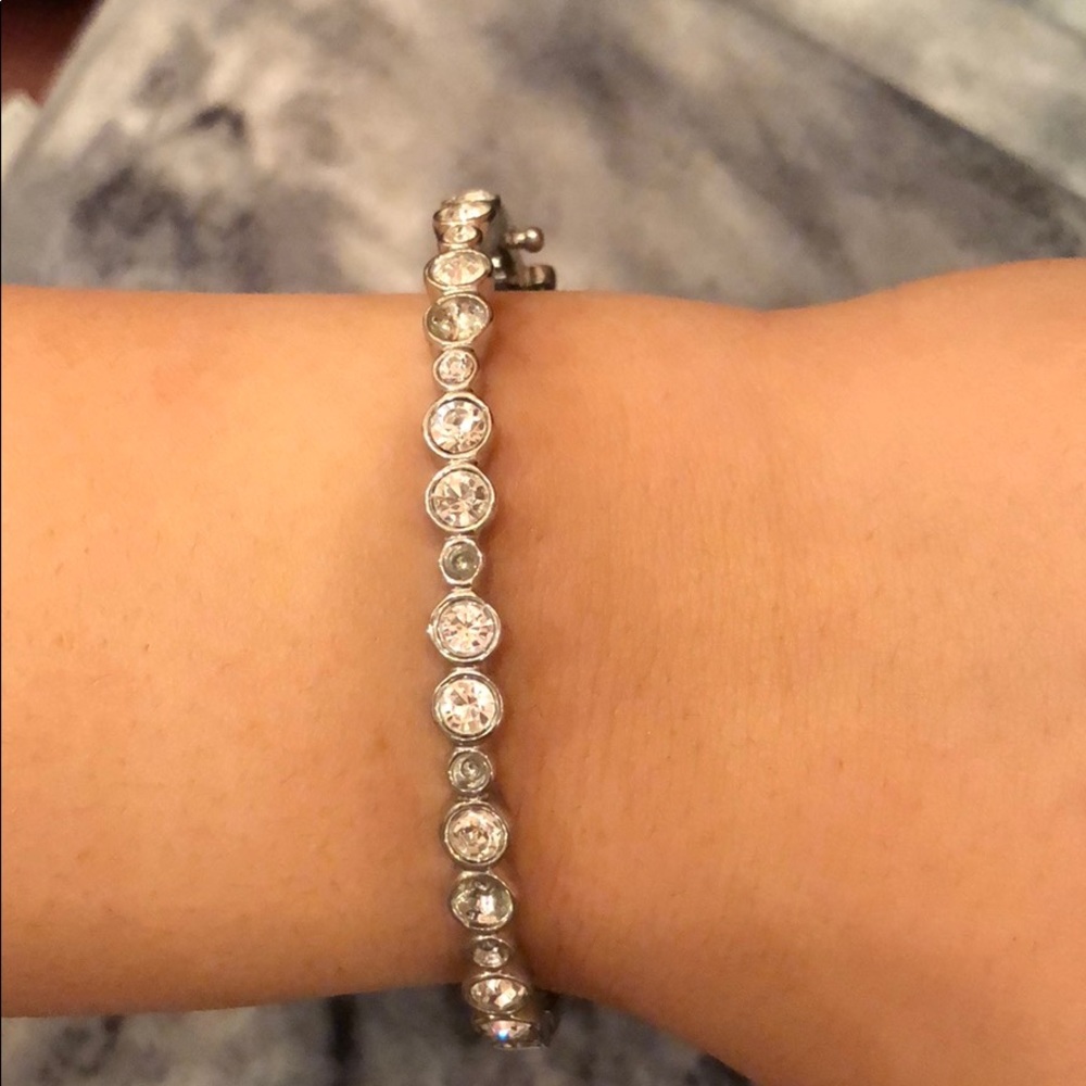 Diamond bracelet